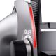 Graef S72010 Κοπτική Μηχανή Τροφίμων, Μεταλλικός Σχεδιασμός, Γυάλινη Βάση, Ρυθμιζόμενο Πάχος 0-20mm, Ασημί