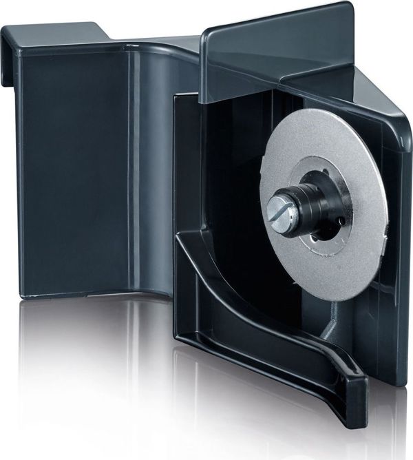 Graef S72010 Κοπτική Μηχανή Τροφίμων, Μεταλλικός Σχεδιασμός, Γυάλινη Βάση, Ρυθμιζόμενο Πάχος 0-20mm, Ασημί