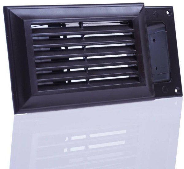 Kratka do kanalu plaskiego 55x110 braz EL55BR