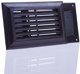 Kratka do kanalu plaskiego 55x110 braz EL55BR