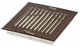 KRATKA METALOWA SKOÅNA W RAMCE Z SIATKÄ 14*14CM BRÄZ