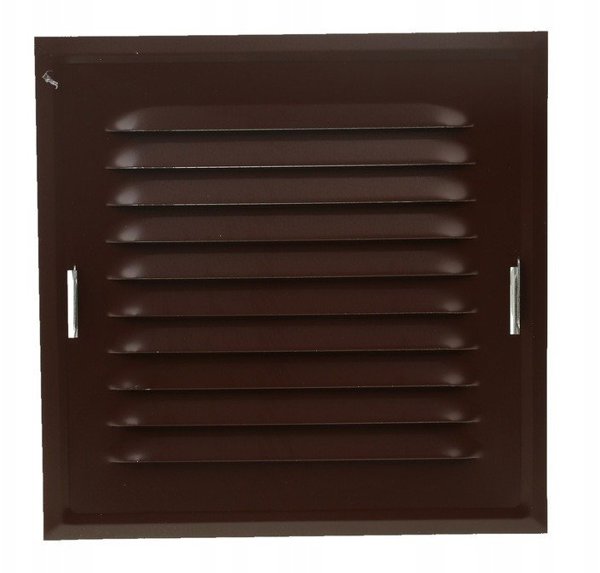 KRATKA METALOWA SKOÅNA W RAMCE Z SIATKÄ 14*14CM BRÄZ