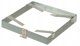 KRATKA METALOWA SKOÅNA W RAMCE Z SIATKÄ 14*14CM BRÄZ