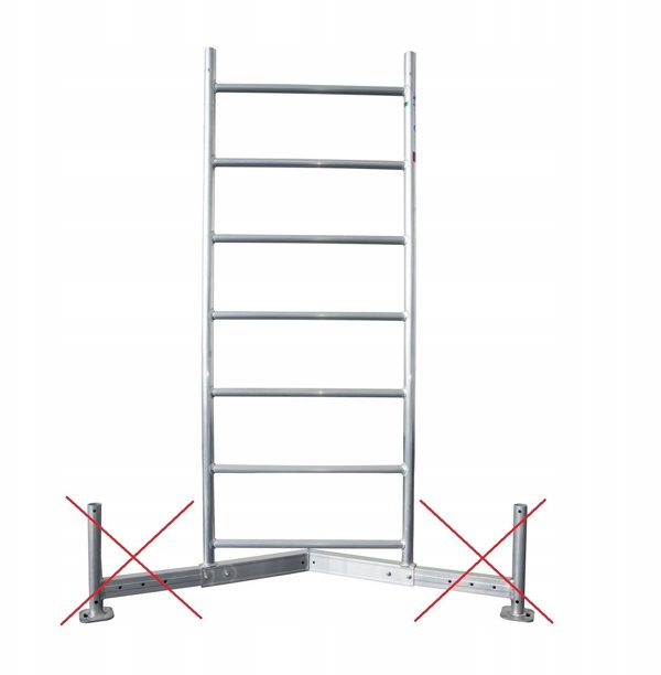 KRAUSE RAMA PODSTAWY 1,75 x 0,65 m CLIMTEC