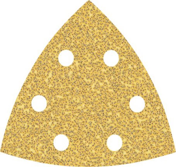 Δίσκος λειαντικός EXPERT EXC470 93x93mm P100 με 6 οπές