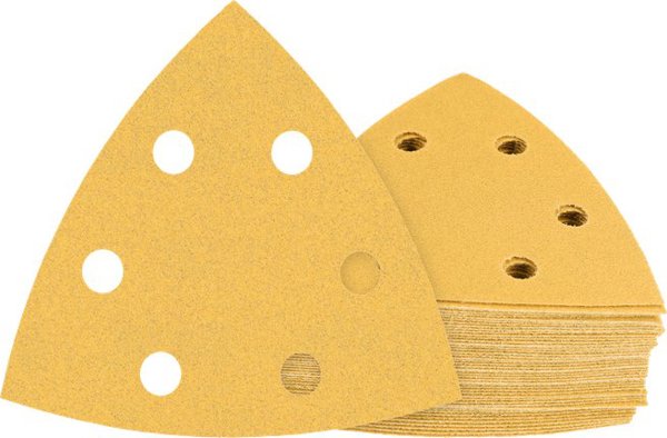 Δίσκος λειαντικός EXPERT EXC470 93x93mm P100 με 6 οπές