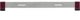 KRAUSE CORDA STABILIZATOR 61,5x20x800mm zakres reg. (305-445 mm)