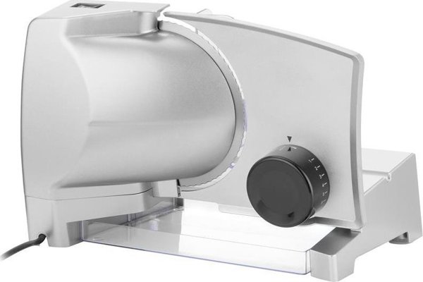 Sencor SFS 3050SS Ηλεκτρικός Κόφτης Τροφίμων με Ανοξείδωτο Μαχαίρι 170mm, Ρυθμιζόμενο Πλάτος Κοπής 0-23mm