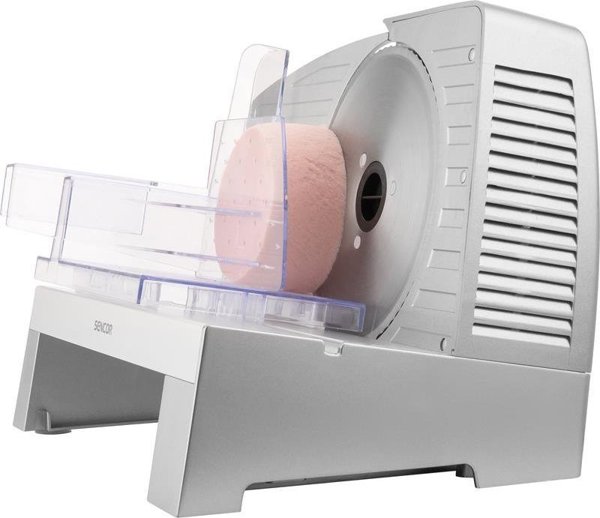 Sencor SFS 3050SS Ηλεκτρικός Κόφτης Τροφίμων με Ανοξείδωτο Μαχαίρι 170mm, Ρυθμιζόμενο Πλάτος Κοπής 0-23mm