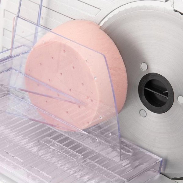 Sencor SFS 3050SS Ηλεκτρικός Κόφτης Τροφίμων με Ανοξείδωτο Μαχαίρι 170mm, Ρυθμιζόμενο Πλάτος Κοπής 0-23mm