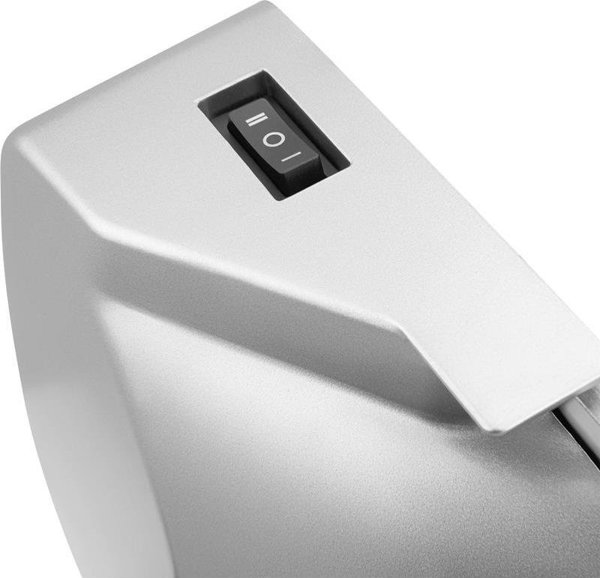 Sencor SFS 3050SS Ηλεκτρικός Κόφτης Τροφίμων με Ανοξείδωτο Μαχαίρι 170mm, Ρυθμιζόμενο Πλάτος Κοπής 0-23mm