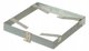 KRATKA METALOWA SKOÅNA W RAMCE Z SIATKÄ 14*14CM GRAFIT MAT