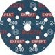 Krazek scierny ExO780,125mm,240,50x
