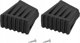 KRAUSE STOPKI 2szt. 40 x 20mm DO DRABIN SECURY, SEPURO, SECURO, TREPPO