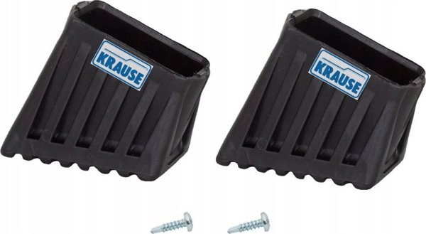 KRAUSE STOPKI 2szt. 40 x 20mm DO DRABIN SECURY, SEPURO, SECURO, TREPPO