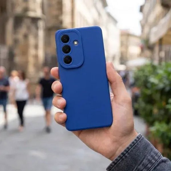 krainaGSM Etui na Oppo Reno 16 F 5G / 16 FS 5G Matt 2.0 niebieskie