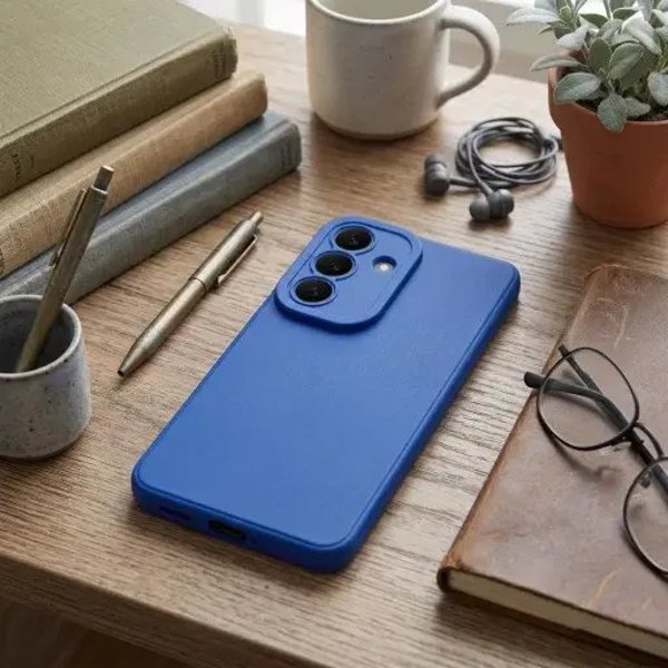 krainaGSM Etui na Oppo Reno 16 F 5G / 16 FS 5G Matt 2.0 niebieskie