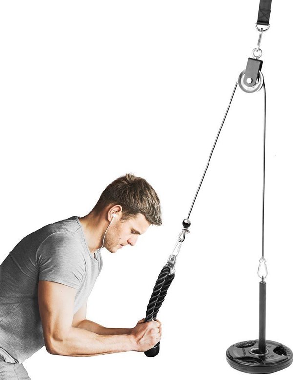 Kramer Cable Pulley System