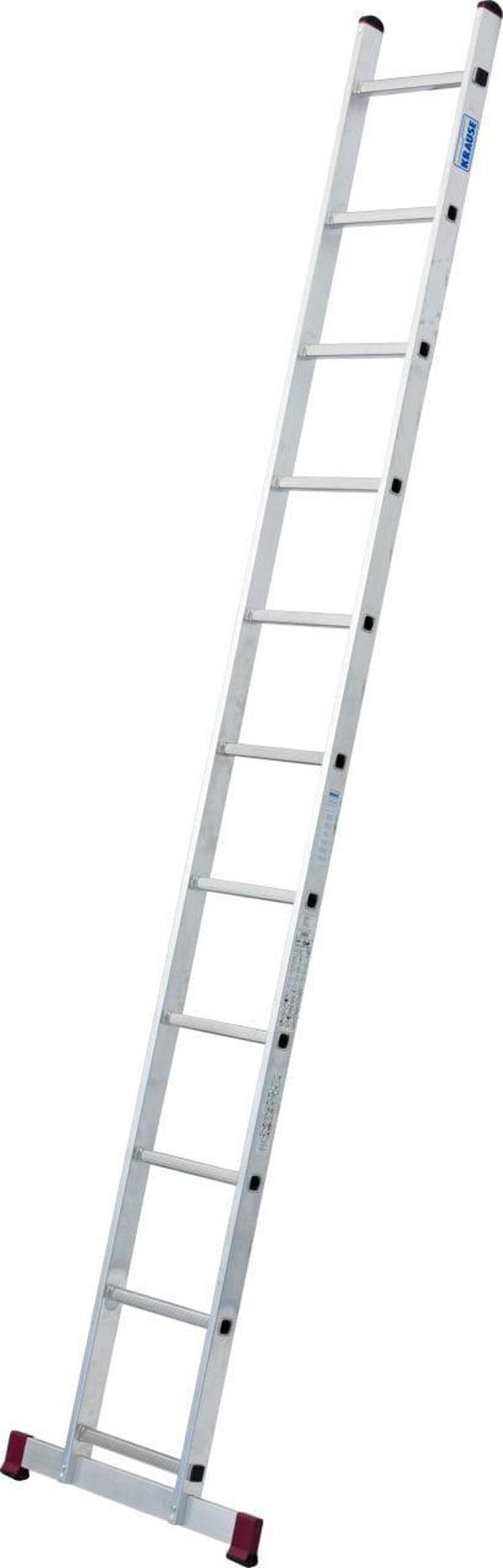 Krause Corda Drabina przystawna aluminiowa 11 stopniowa (030115)
