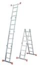 Krause Uniwersalna drabina przegubowa MULTIMATIC 4x4 120694