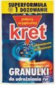 Kret Granulki do udrozniania rur saszetka 40g