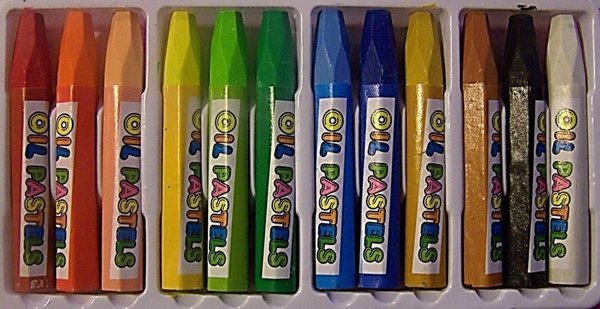 Κηρομπογιές από Μέλισσα Classic 12 Χρωμάτων