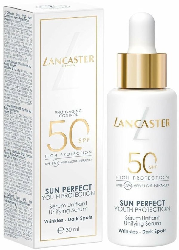 Krem Przeciwsloneczny do Twarzy Lancaster Sun Perfect Spf 50 30 ml Serum