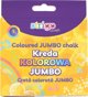 Kreda chodnikowa Jumbo 5 kolorow STRIGO