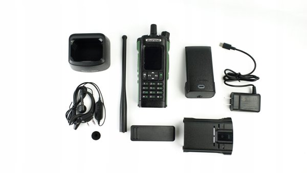 Κυψελοειδής ασύρματος Baofeng DM-32E HTQ DMR+ με συχνότητα αεροπορικής ζώνης