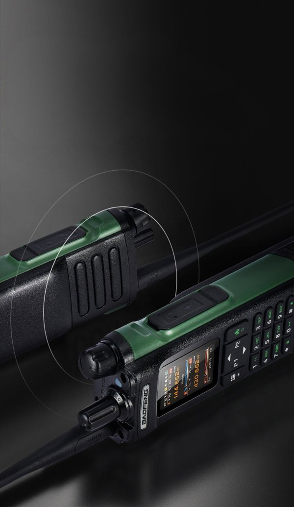 Κυψελοειδής ασύρματος Baofeng DM-32E HTQ DMR+ με συχνότητα αεροπορικής ζώνης