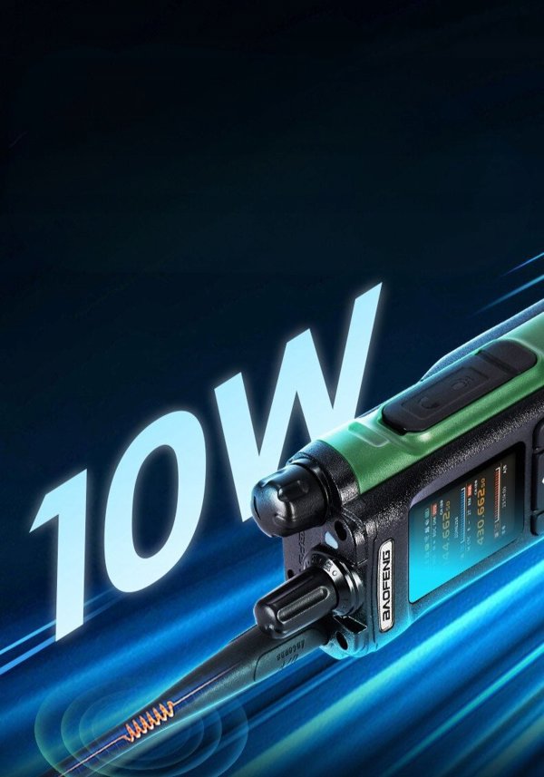 Κυψελοειδής ασύρματος Baofeng DM-32E HTQ DMR+ με συχνότητα αεροπορικής ζώνης