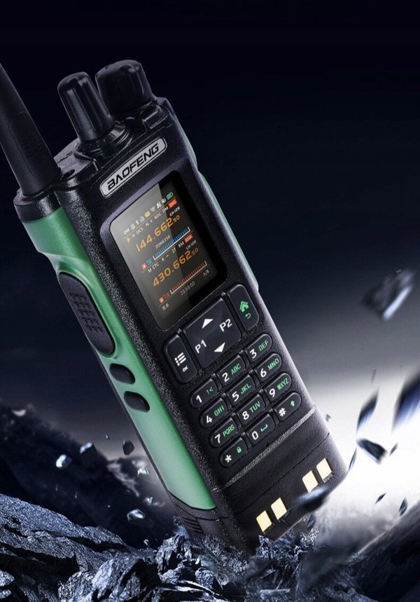 Κυψελοειδής ασύρματος Baofeng DM-32E HTQ DMR+ με συχνότητα αεροπορικής ζώνης