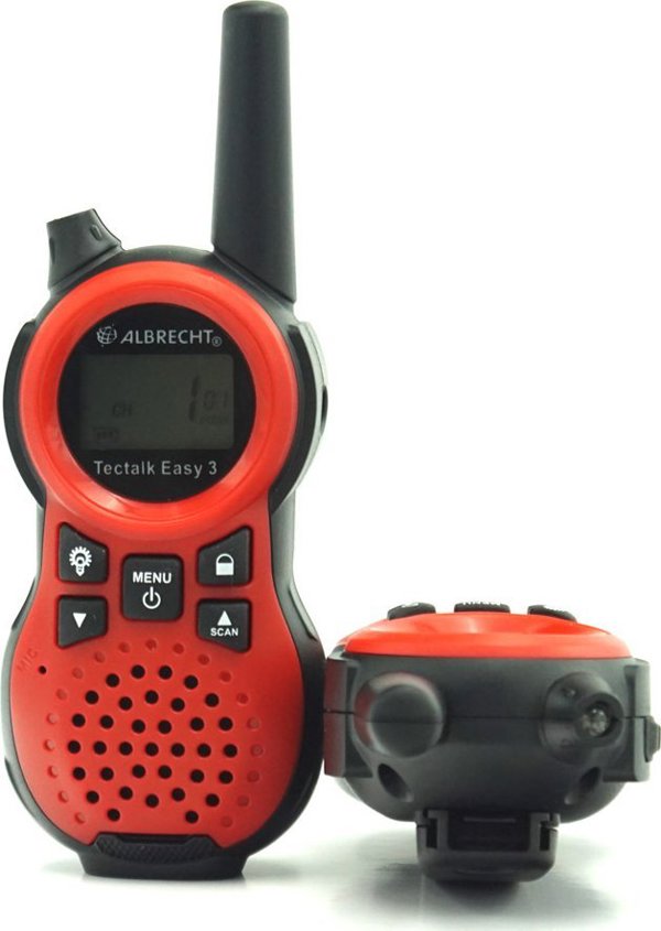 Κοντινόφωνο Albrecht Tectalk Easy 3 σετ των δύο