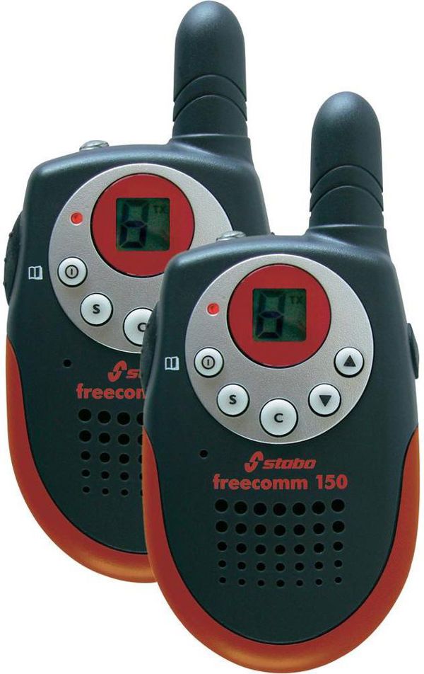 Κινητό ραδιόφωνο Stabo Freecomm 150 PMR (20910623)