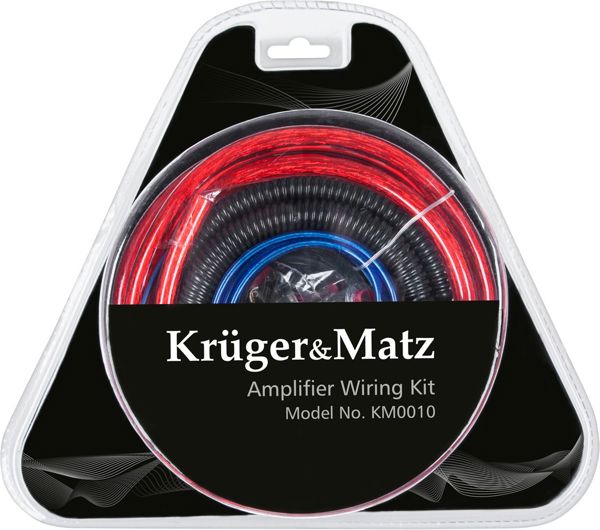 Kruger&Matz σετ στερέωσης για ενισχυτές (KM0010)
