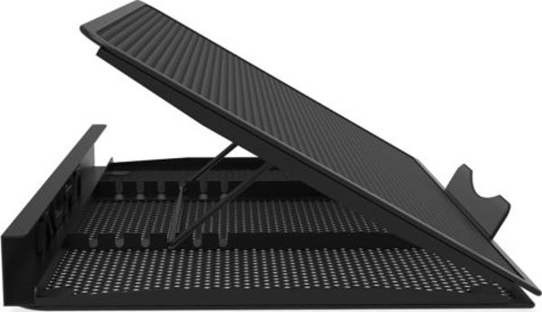 Βάση για Laptop Krux KRX0034, Ρυθμιζόμενη για Laptop έως 17.3 Ίντσες, Μαύρη