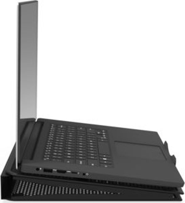 Βάση για Laptop Krux KRX0034, Ρυθμιζόμενη για Laptop έως 17.3 Ίντσες, Μαύρη