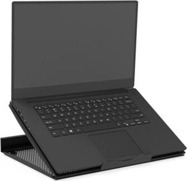 Βάση για Laptop Krux KRX0034, Ρυθμιζόμενη για Laptop έως 17.3 Ίντσες, Μαύρη