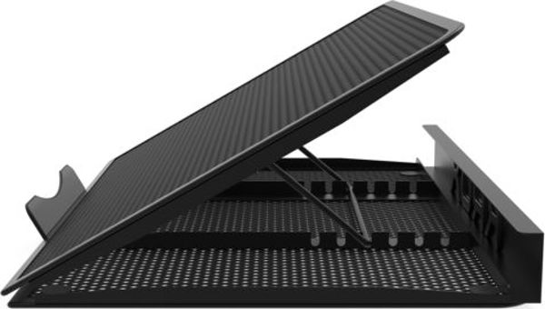 Βάση για Laptop Krux KRX0034, Ρυθμιζόμενη για Laptop έως 17.3 Ίντσες, Μαύρη