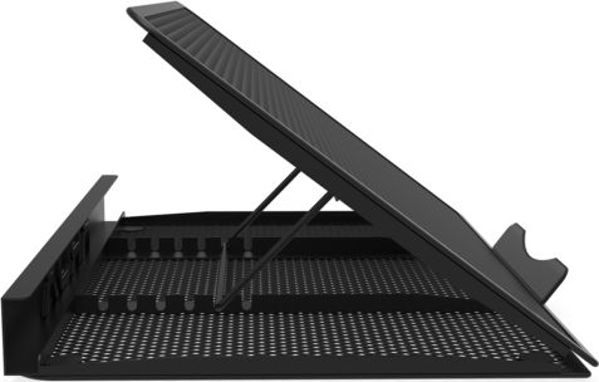Βάση για Laptop Krux KRX0034, Ρυθμιζόμενη για Laptop έως 17.3 Ίντσες, Μαύρη