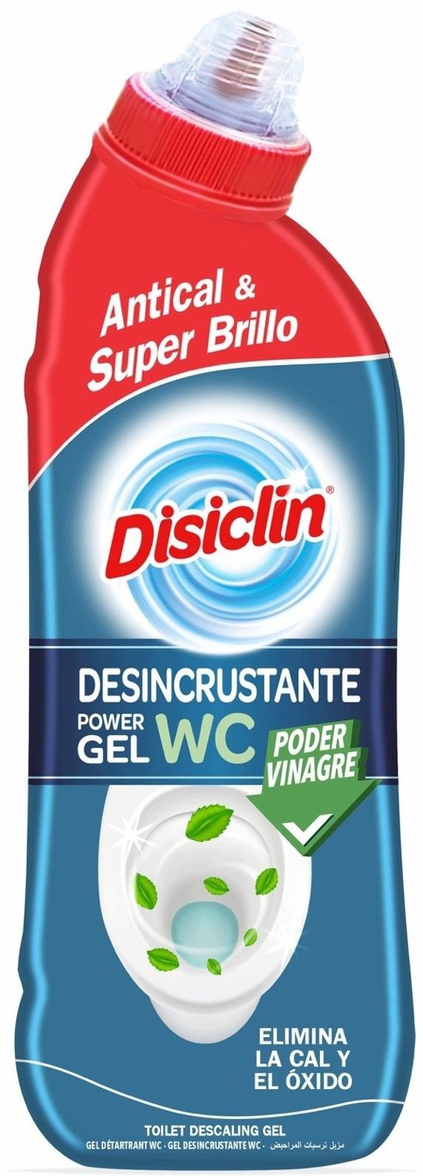 Krups Disiclin Żel d/toalet odkamien.z octem 1000ml (1434976)