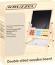 Kruzzel Tablica dwustronna drewniana Kruzzel 22472