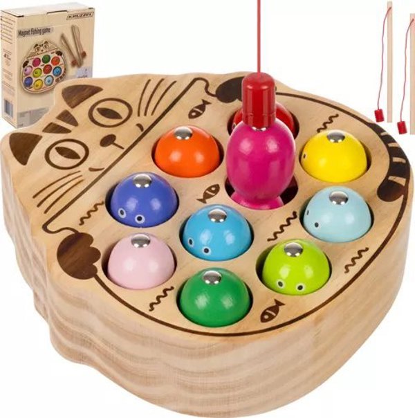 Kruzzel Magnet παιχνίδι "Catching fishes" Kruzzel 21856 13963416 5900779943575