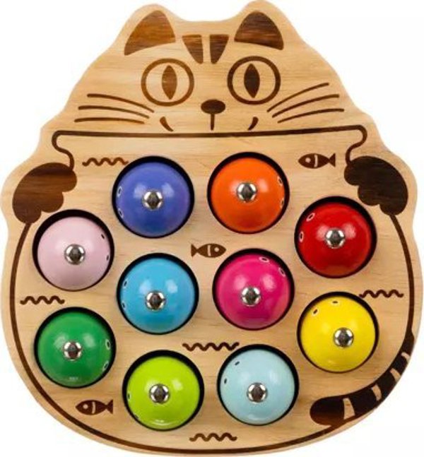 Kruzzel Magnet παιχνίδι "Catching fishes" Kruzzel 21856 13963416 5900779943575