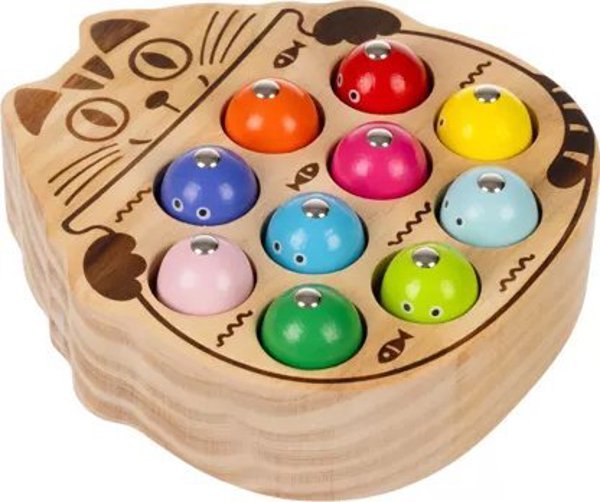 Kruzzel Magnet παιχνίδι "Catching fishes" Kruzzel 21856 13963416 5900779943575