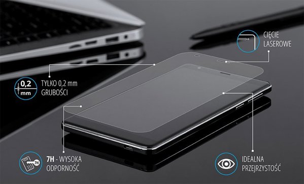 Υβριδικό Γυαλί Προστασίας Οθόνης Kruger&Matz για Smartphone Move 6+