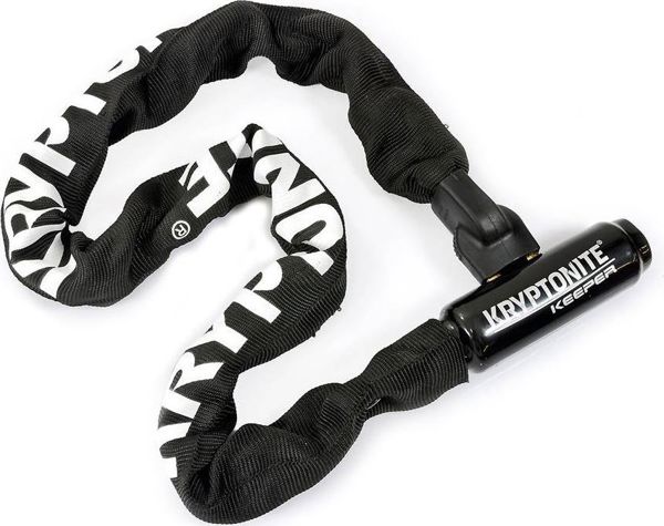 Kryptonite Κλείδωμα αλυσίδας με λουκέτο Keeper 785 Integrated Chain 85cm