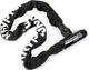 Kryptonite Κλείδωμα αλυσίδας με λουκέτο Keeper 785 Integrated Chain 85cm