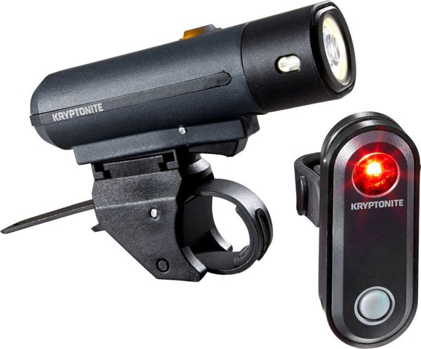 Σετ φώτων ποδηλάτου Kryptonite Street F-150/Avenue R-30