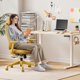 Καρέκλα Γραφείου SENSE7 Moyo Εργονομική - Κίτρινη